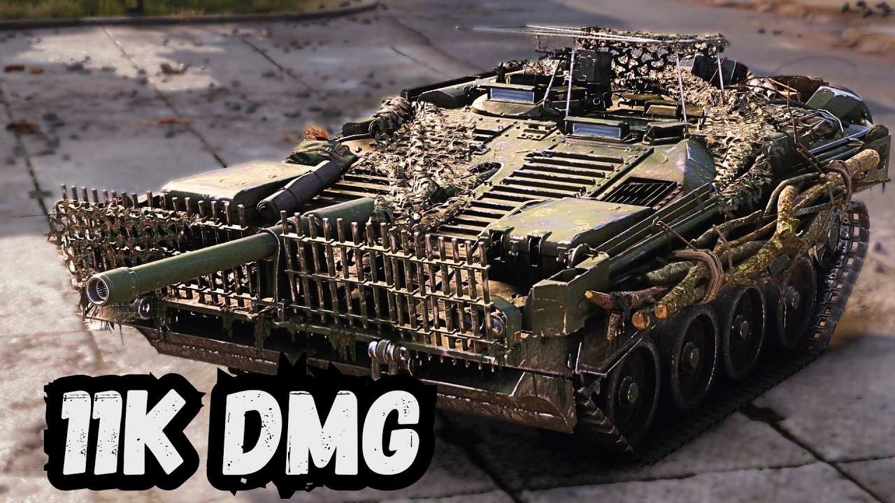 Strv 103B 11K Damage Wot 2.0