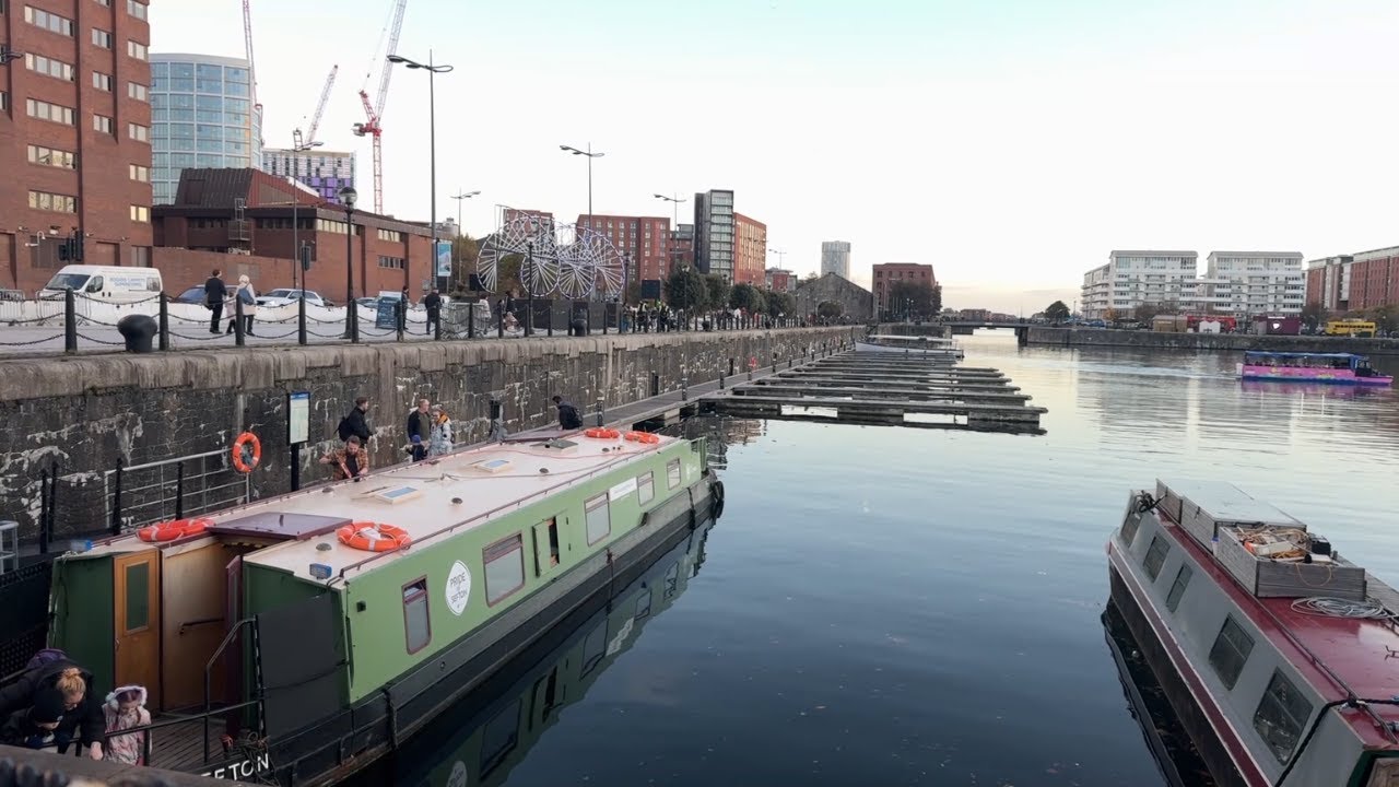 The Florrie sets sail with new community canal boat celebrating Liverpool&rsquo;s waterways