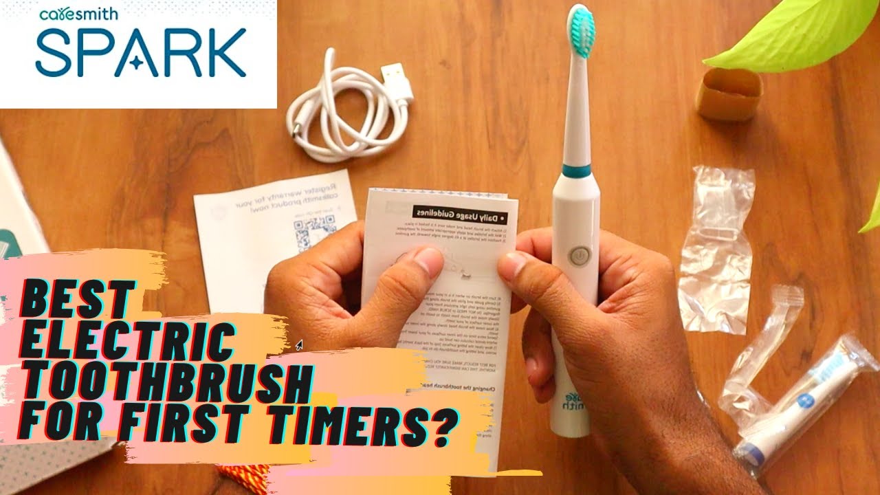 Caresmith SPARK Rechargeable Electric Toothbrush | UNBOXING and REVIEW