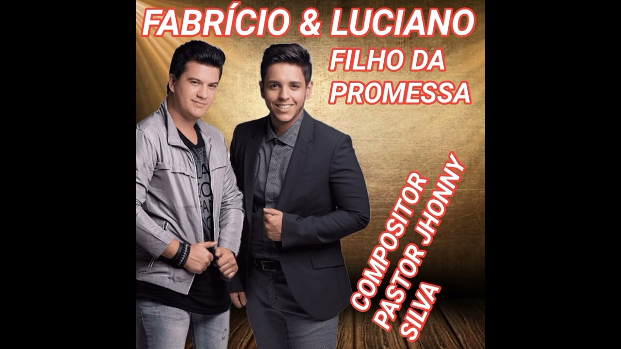 FABRÍCIO & LUCIANO - FOI POR AMOR ( COMPOSITOR PASTOR JHONNY SILVA)