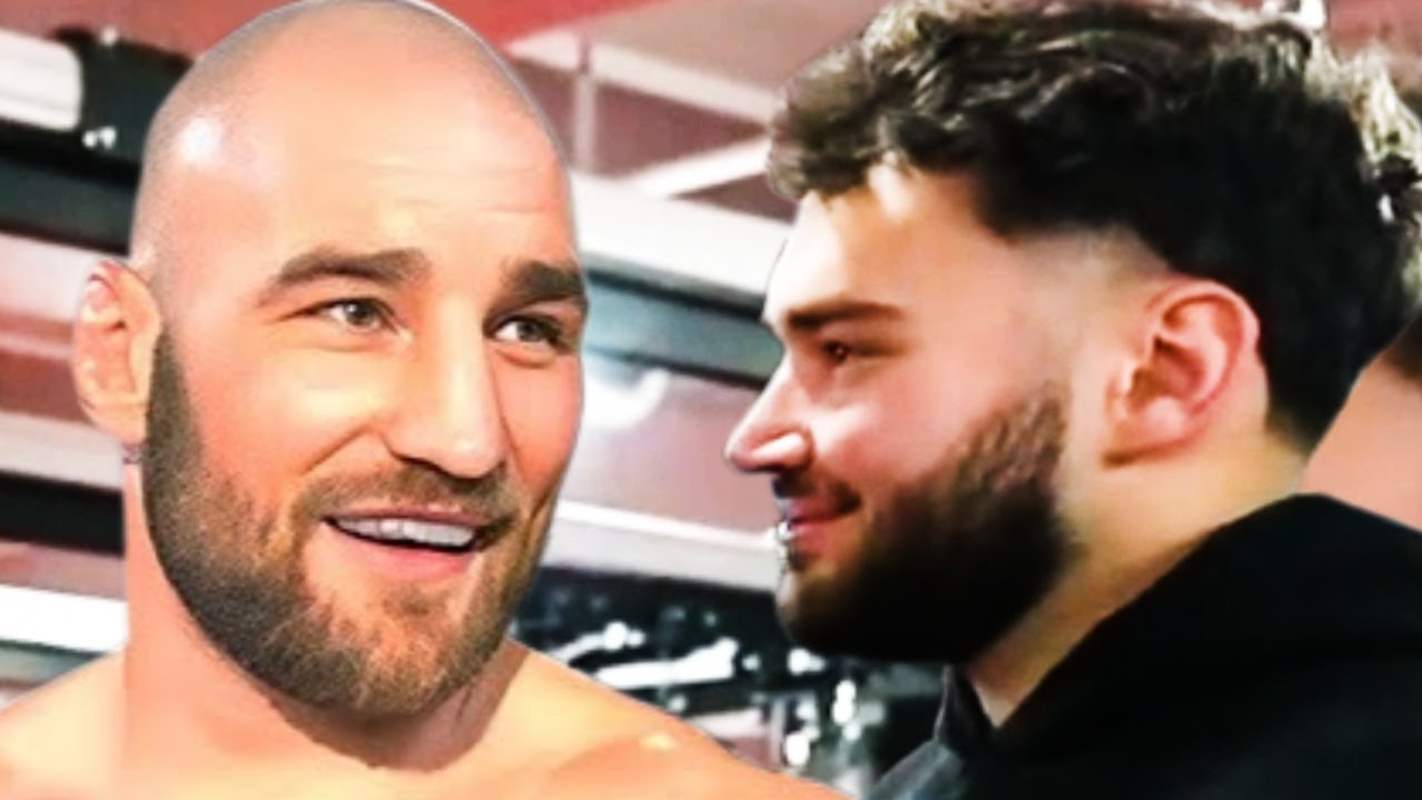 Adin Ross X Sean Strickland Full Stream!