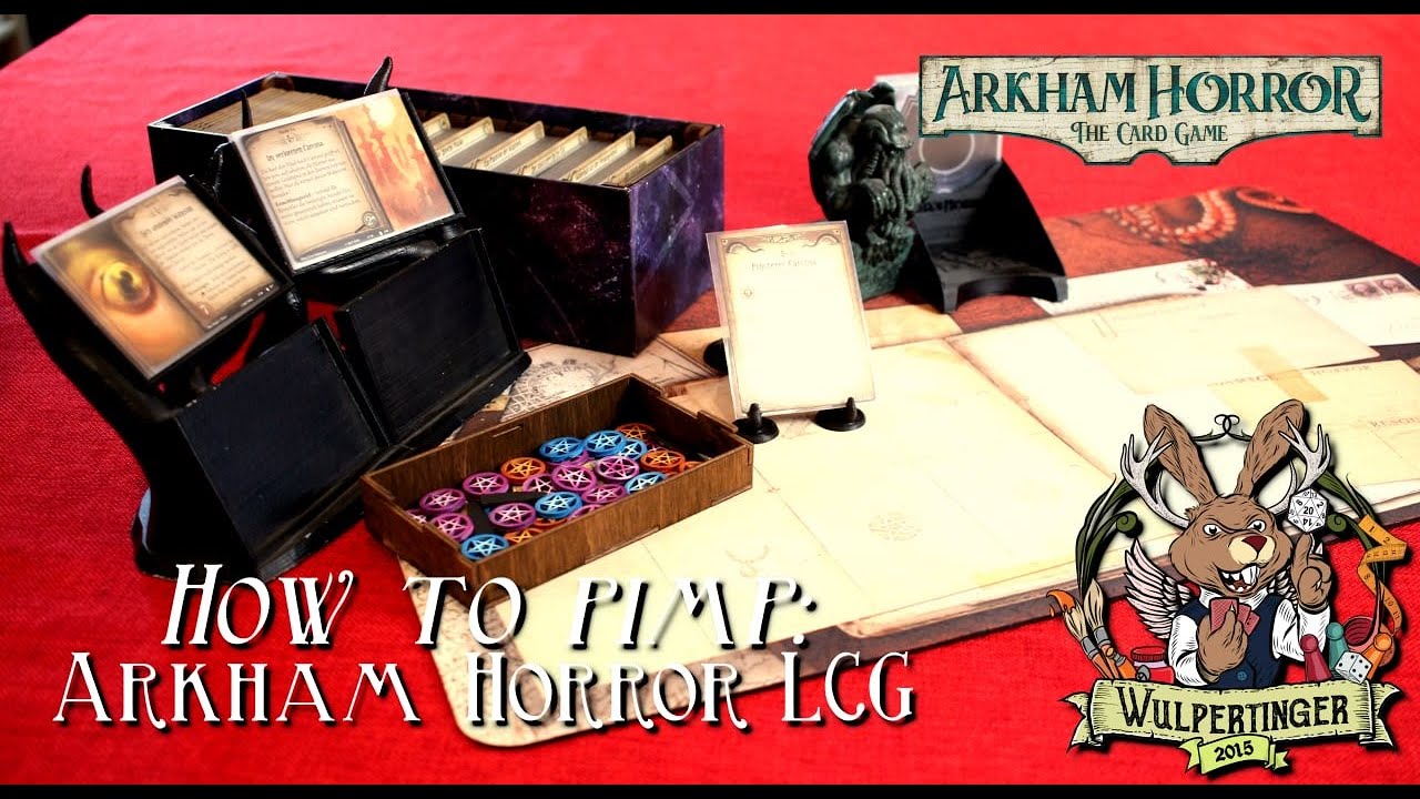 Arkham Horror  |  How to pimp: Arkham Horror LCG Kartenspiel (deutsch)