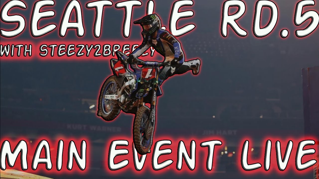 2026 Supercross Round 5  |  Seattle | Main Event Live Reaction #supercrossLIVE
