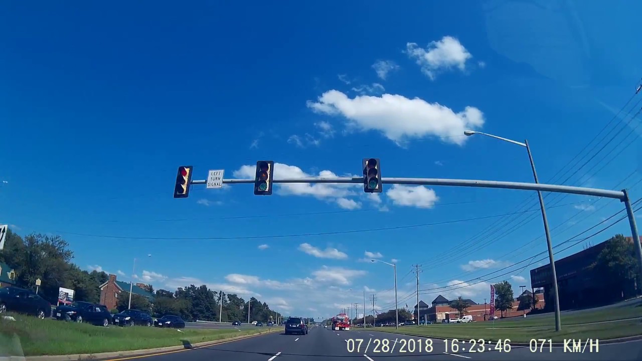 Uber driving Nortern Virginia - Lee Jackson Memorial Hwy in Fairfax