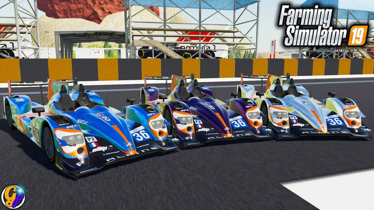 FS19- NEW RACECAR TRAVELS 198 MPH $3,200,000 FARMING SIMULATOR 19
