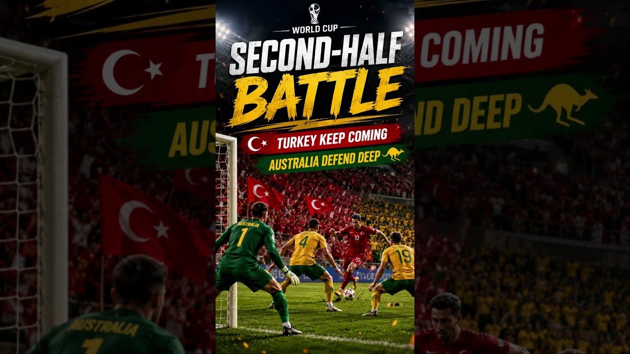 Australia Vs Turkey Song update