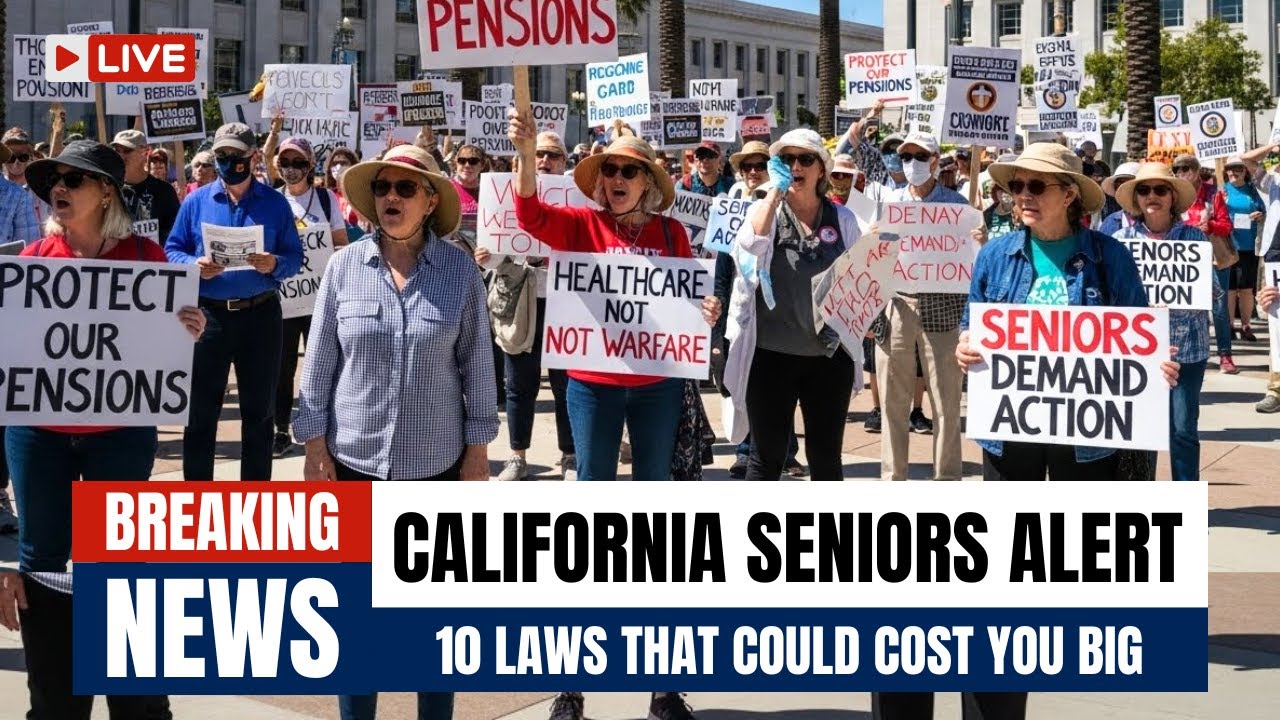JUST PASSED: 10 SHOCKING California Laws Every Senior Must Know in 2026