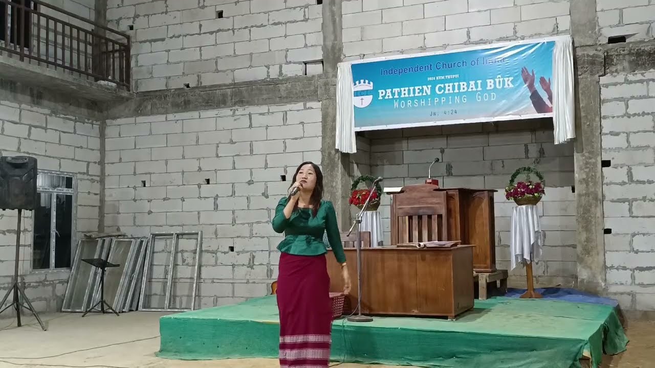 MITTA HMU THEI NAW HAI //1st Winner.KTP Solo Competition 2026.Florence Remsangpui