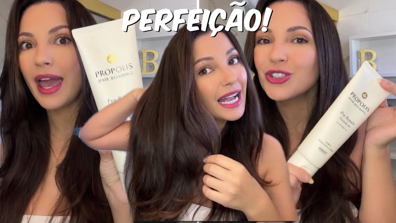 Testei! {Kerasys - Propolis Hair Bonding Pro Repair}