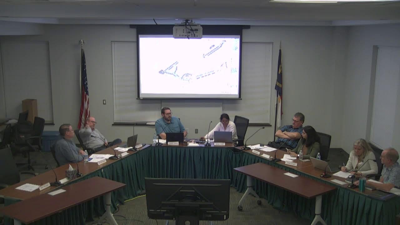 Planning Board Meeting - September 17, 2024