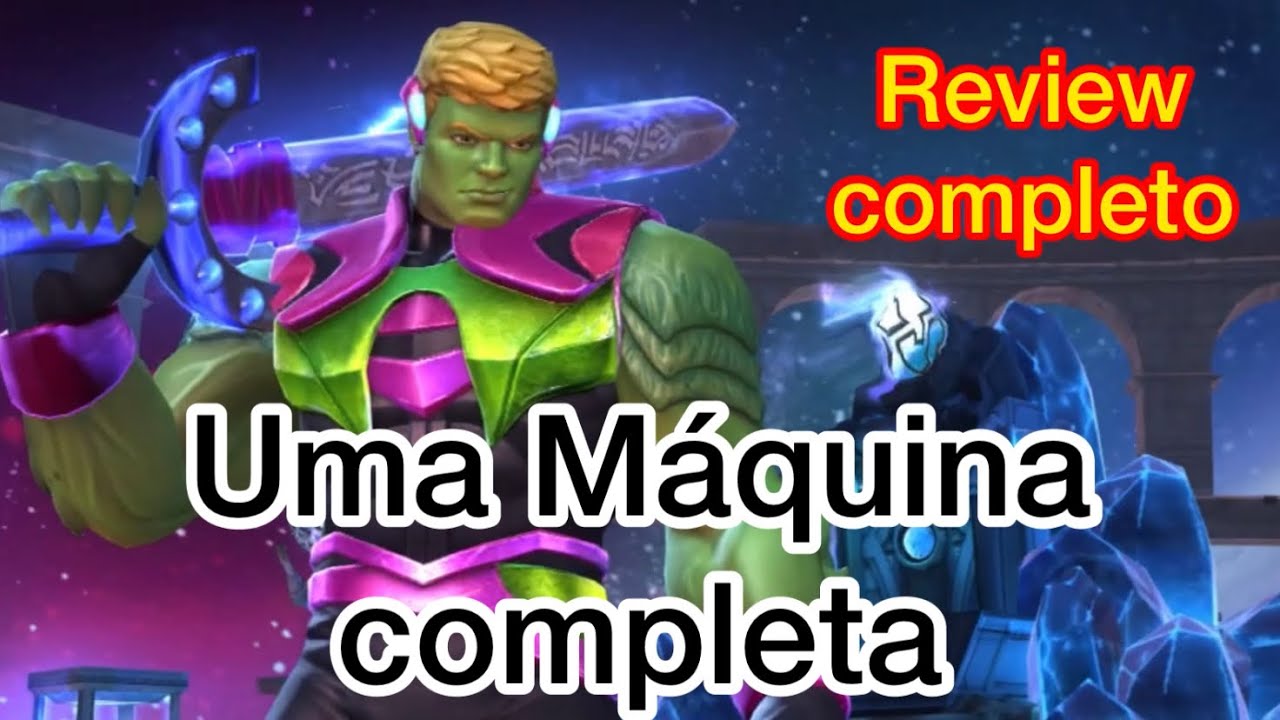 Review do Hulkling: uma máquina de dano bruto e utilidade - God Tier sem dúvidas