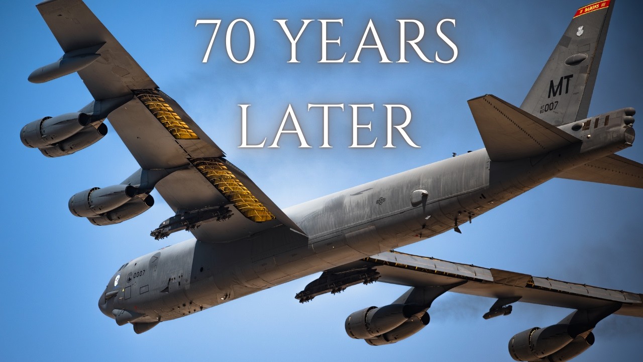 The B-52 Was Meant to Retire — Now It’s Becoming More Dangerous Than Ever