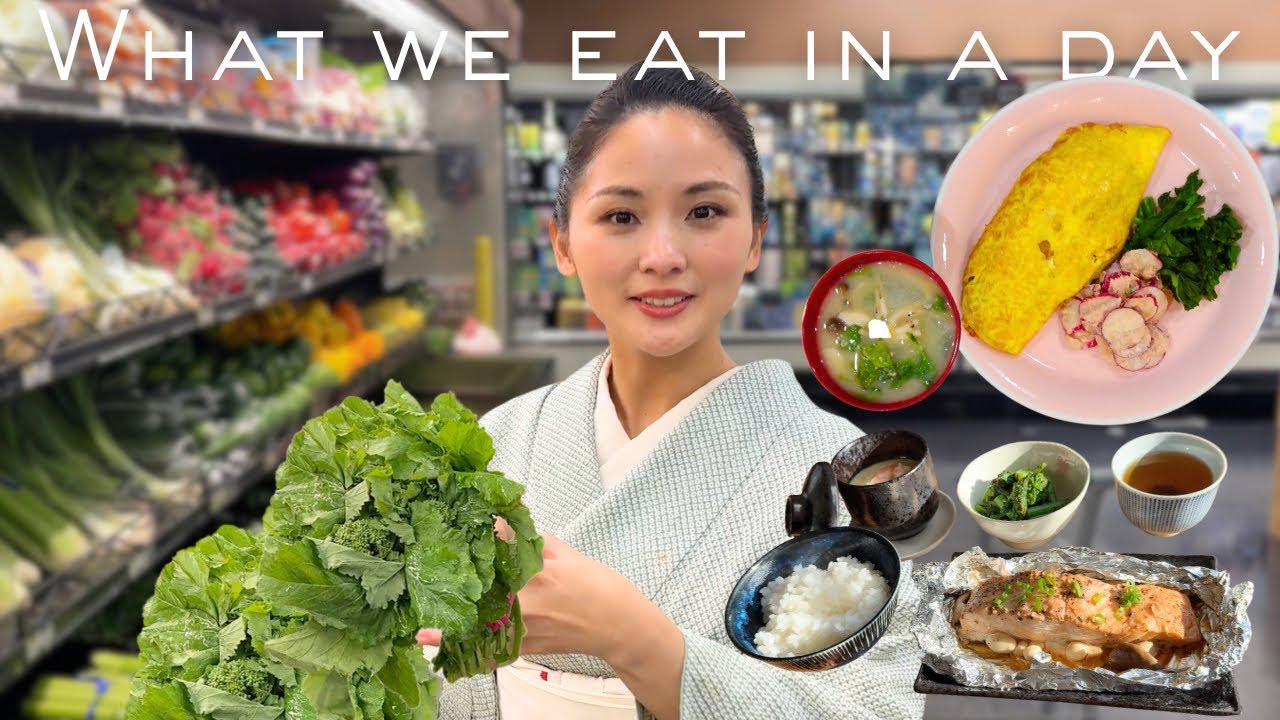 Can I Cook Japanese Meals for a Whole Day Using Only Sprouts? | Kimono Mom