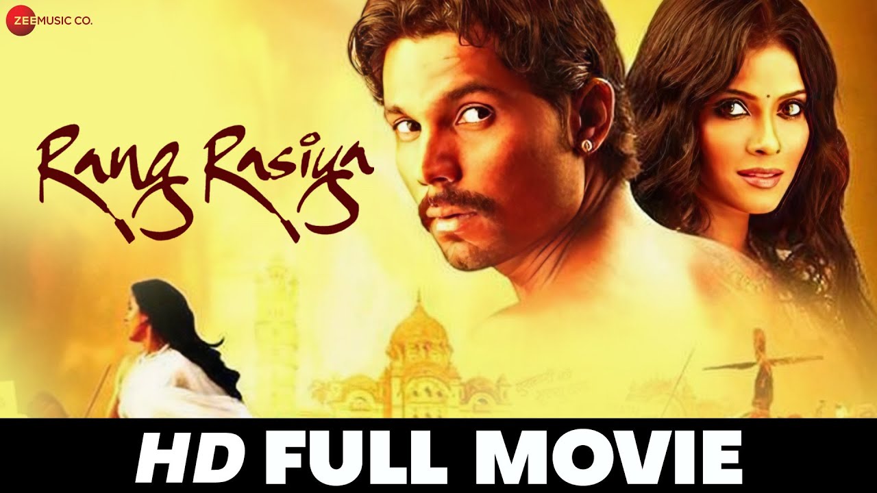 रंग रसिया Rang Rasiya | Randeep Hoda, Randeep Hooda, Nandana Sen, Paresh Rawal | Full Movie 2014