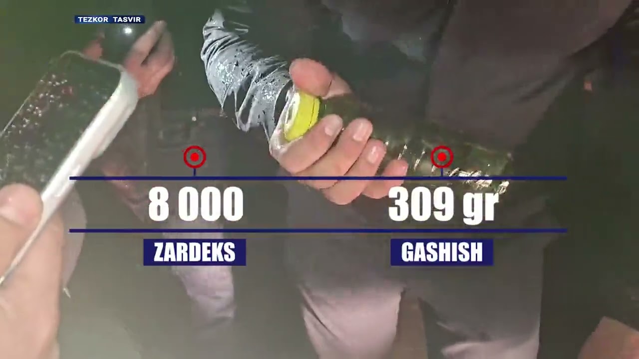 Fargʻonada yirik dori kontrabandasi fosh etildi