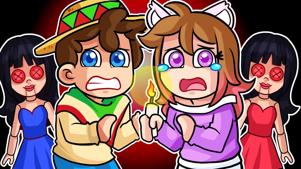 SOBREVIVE a la MUÑECA ASESINA 🔪😨 ROBLOX con SILVIOGAMER