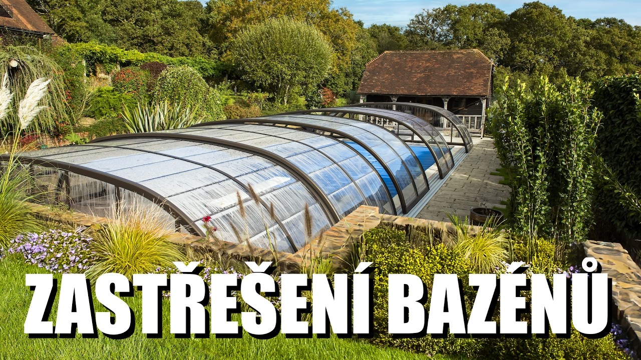 Vše, co potřebujete vědět o zastřešení bazénu, teras a bioklimatických pergolách