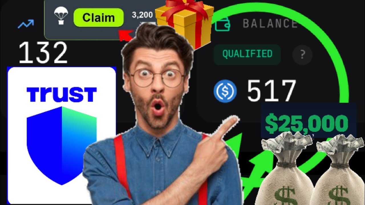 🚀 free crypto airdrop instant withdraw (Worth $517) USDC no gas fee! 🤑💰🤑