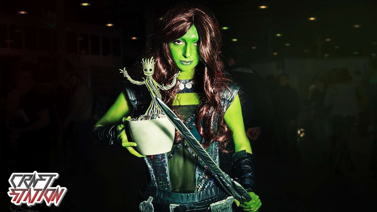 How to make Gamora's Godslayer - Guardians Of The Galaxy DIY