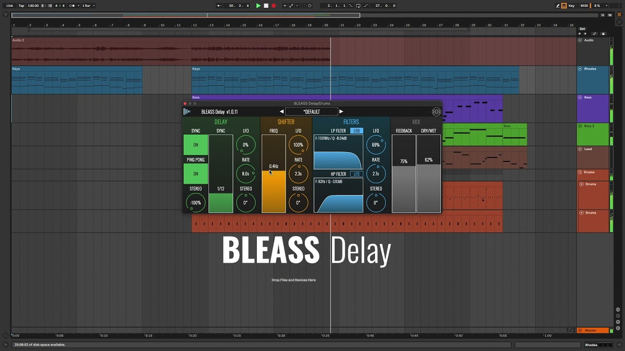 BLEASS Plugins coming to Desktop!