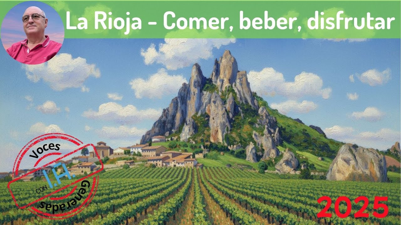 LA RIOJA GASTRONÓMICA Guía Definitiva de Restaurantes, Tapas y Enoturismo ¡Comer, Beber y Disfrutar!