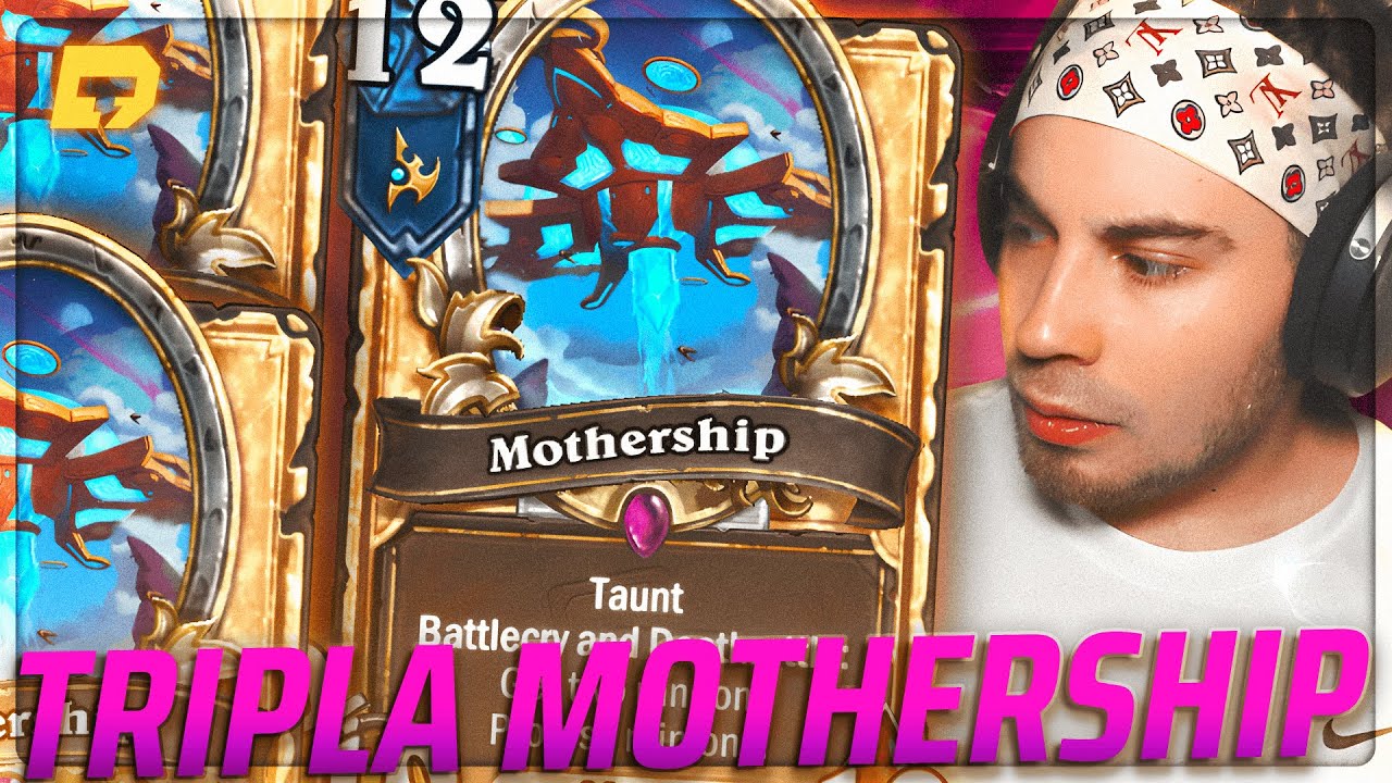 DRAFTO PROTOSS PRIEST con TRIPLA MOTHERSHIP! [EP 251] | Hearthstone