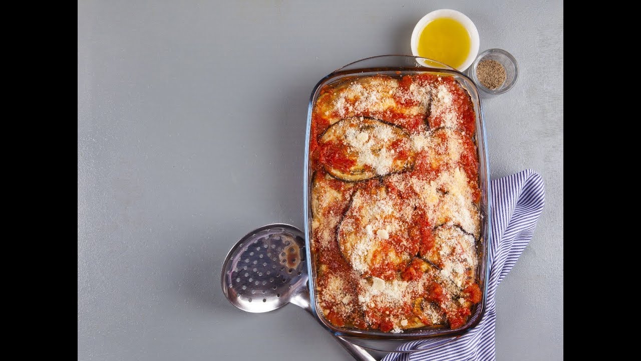 Melanzane alla parmigiana