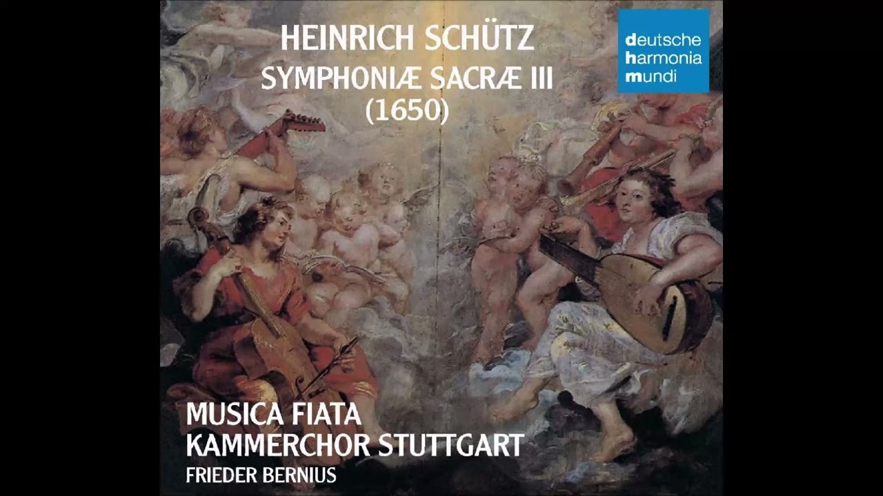 Heinrich Schütz • SWV 416 • Symphoniae sacrae II