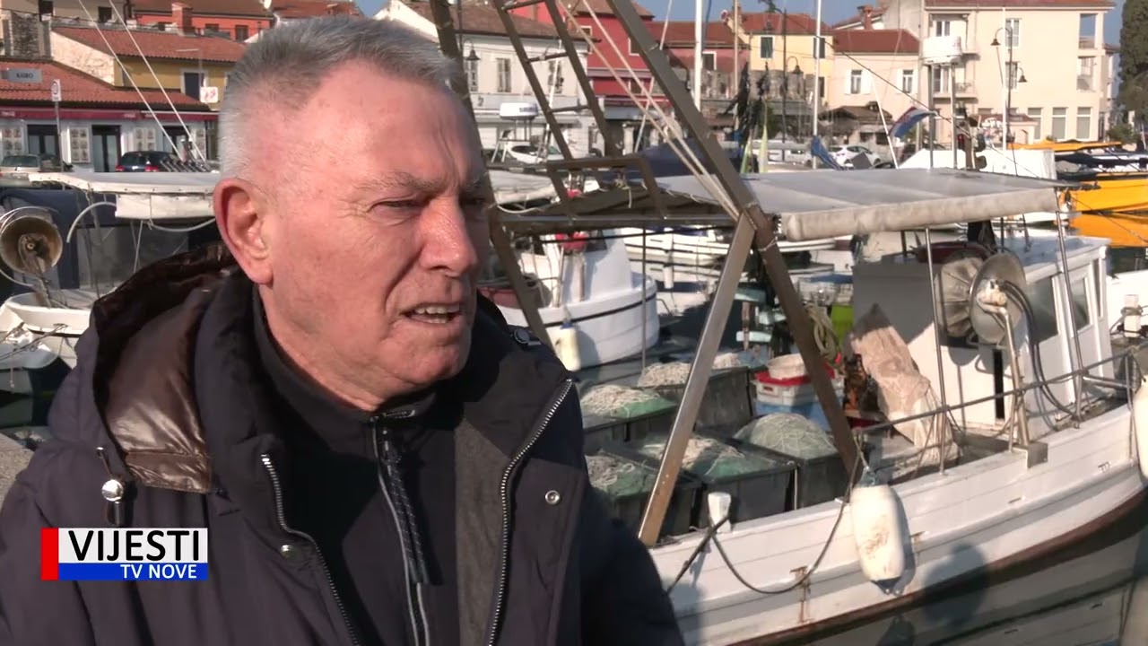 Vijesti TVN -  Završena sanacija novigradskog lukobrana
