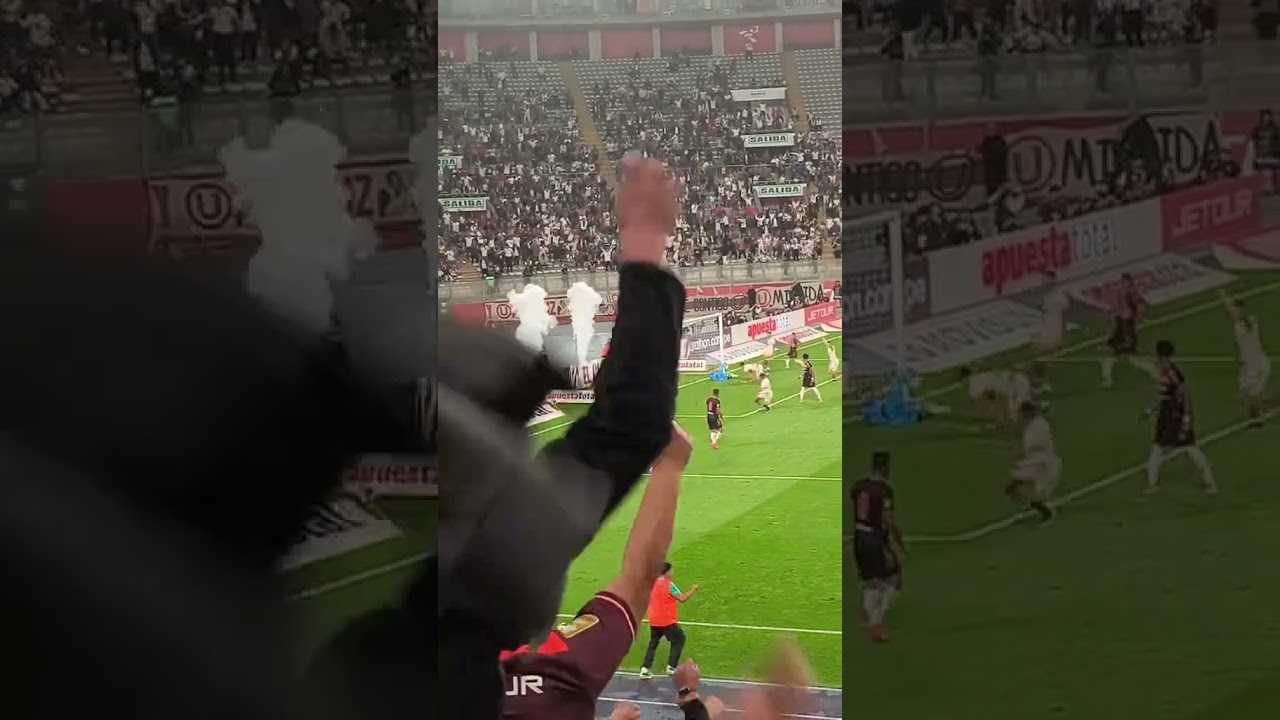 Gol del Tunche Rivera, el tanto del triunfo de la U ante Ayacucho FC