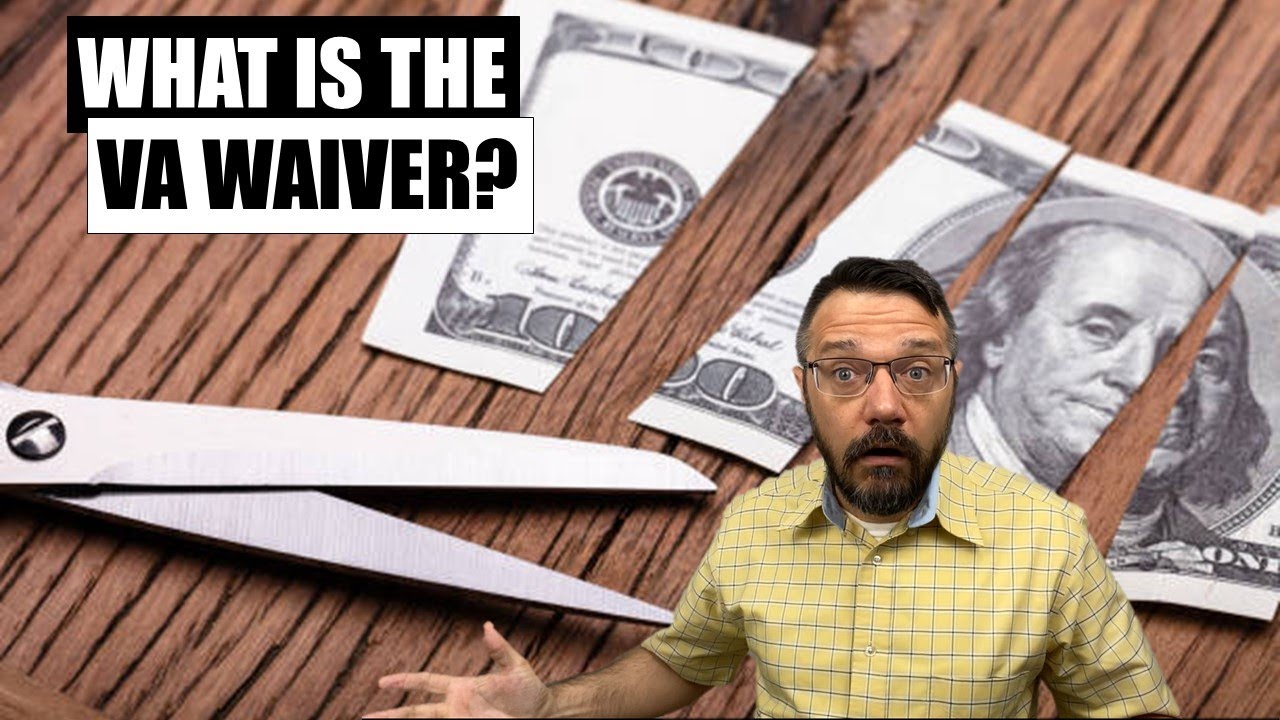 Military Retirement: What is the VA Waiver?