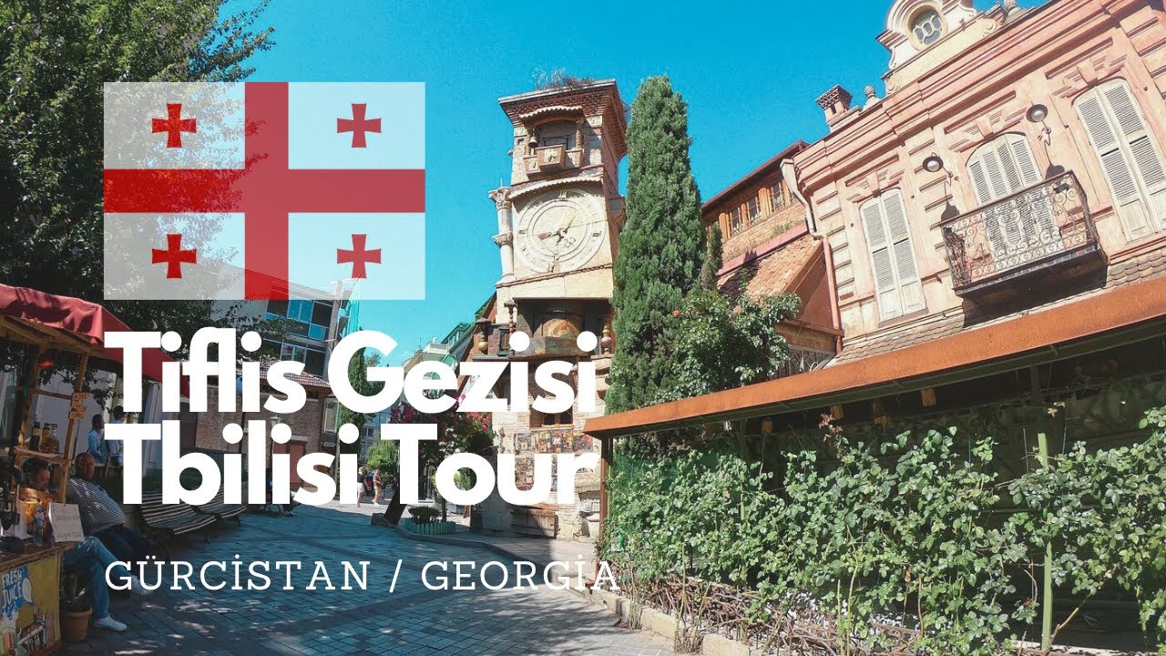 Tiflis Gezisi - Gürcistan | Tbilisi Tour - Georgia