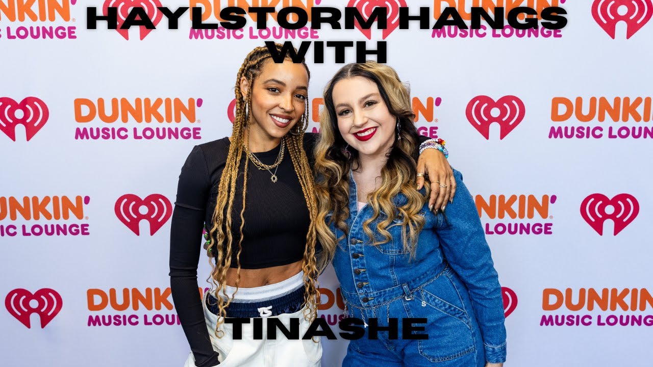 Haylstorm Hangs with Tinashe