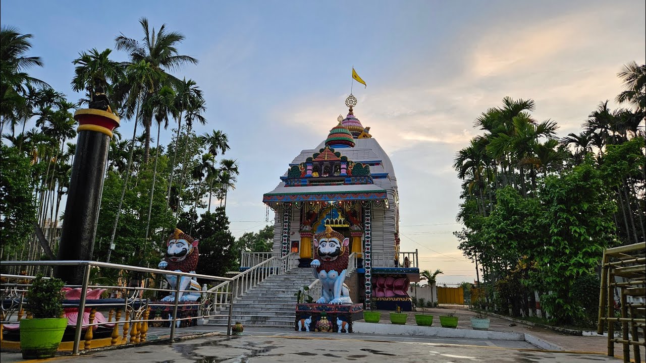 OSAP 6th Battalion JAGANNATH TEMPLE in Cuttack OMP