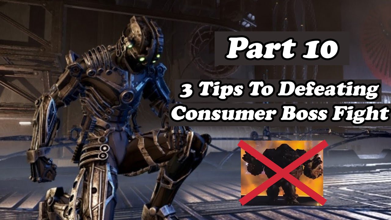 Hellpoint Gameplay Part 10 3 TIPS ON DEFEATING CONSUMER BOSS