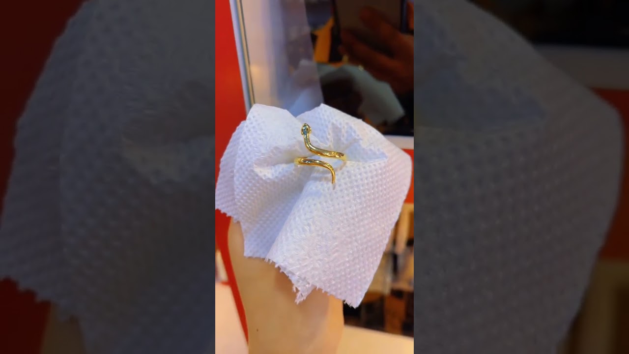 Pure Panchadhatu snake ring ❤️