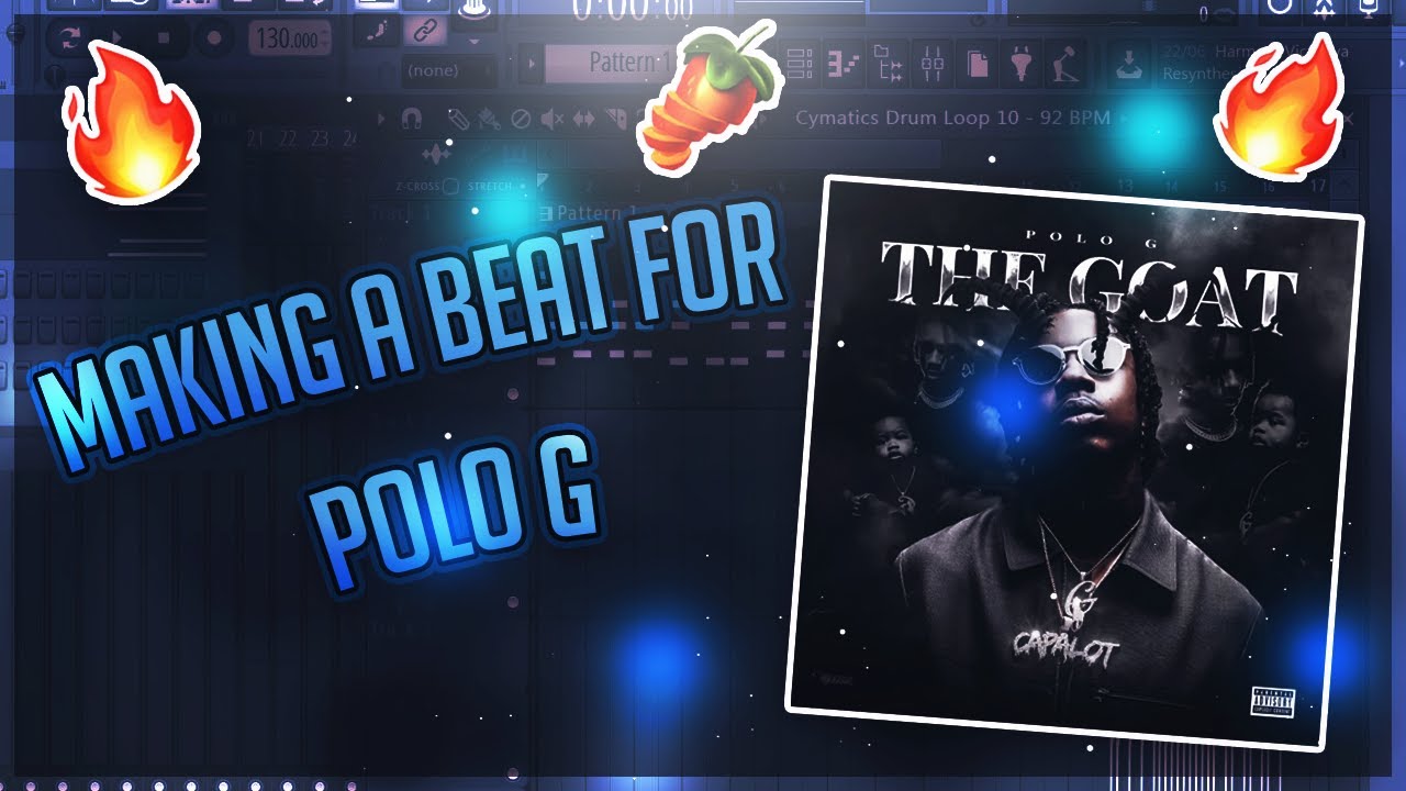 Making A Melodic Beat For Polo G (THE GOAT) | Fl Studio Tutorial 2020