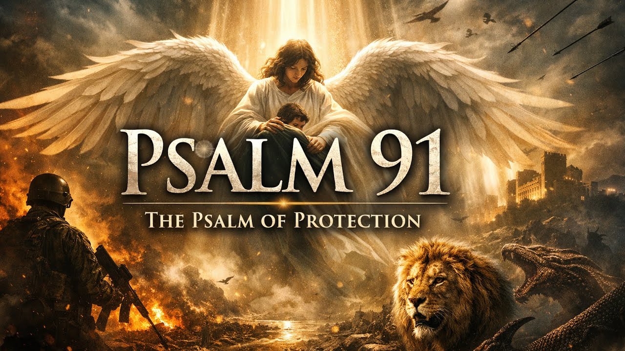 Psalm 91 – The Psalm of Protection (Official Video)