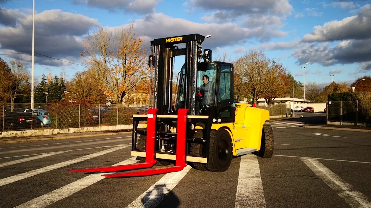 Chariot &eacute;l&eacute;vateur frontal Hyster H16XM-6 - 1/2 (15957)