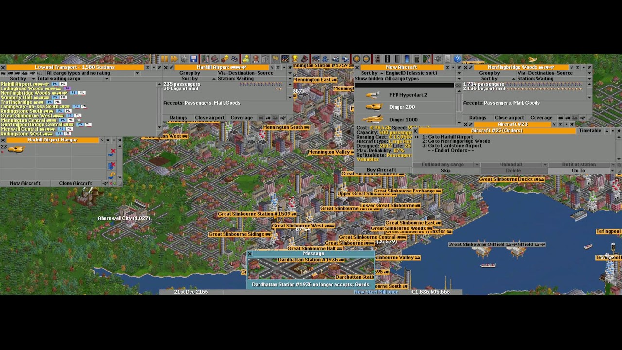 Open transport tycoon deluxe gameplay 3 feb 2026