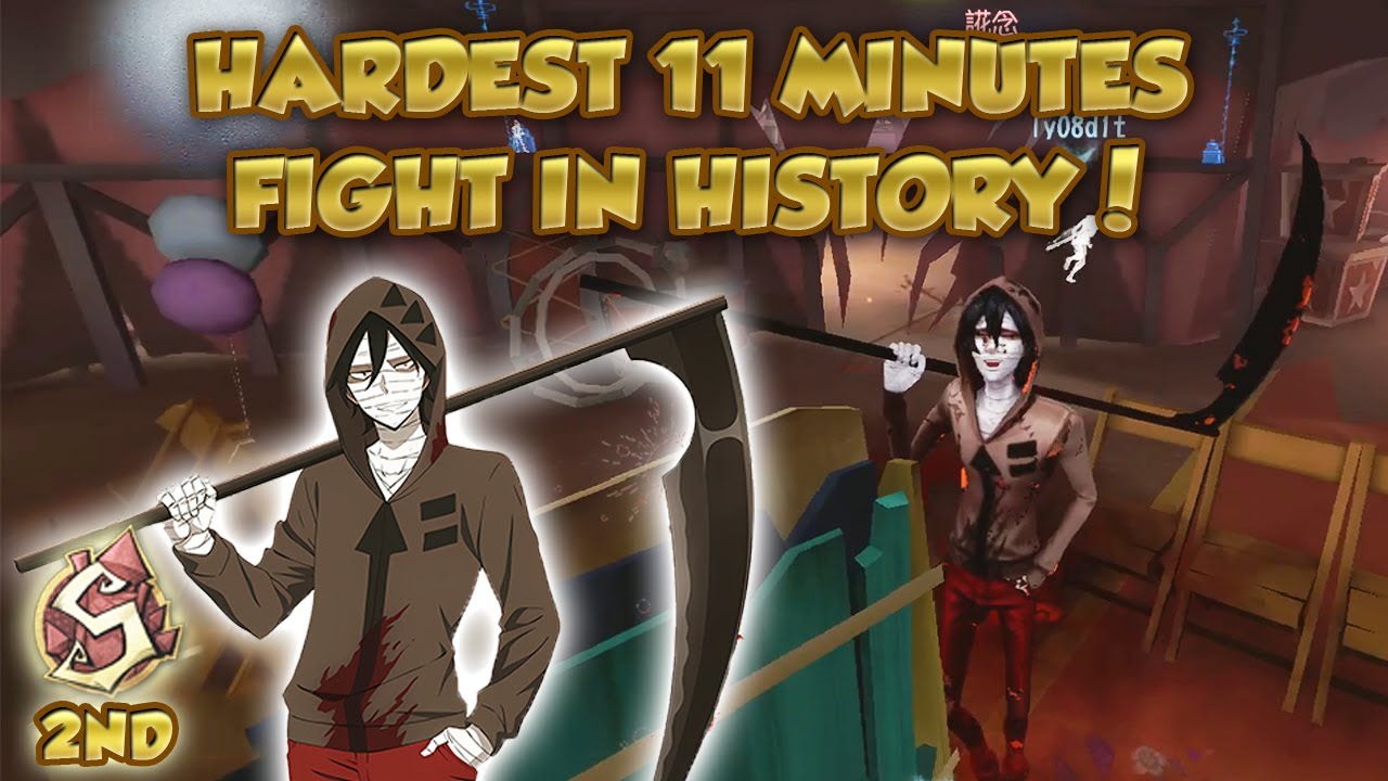 #64 Hardest 11 Minutes Fight in History!h | Identity V | 第五人格 | 제5인격| アイデンティティV | Ripper