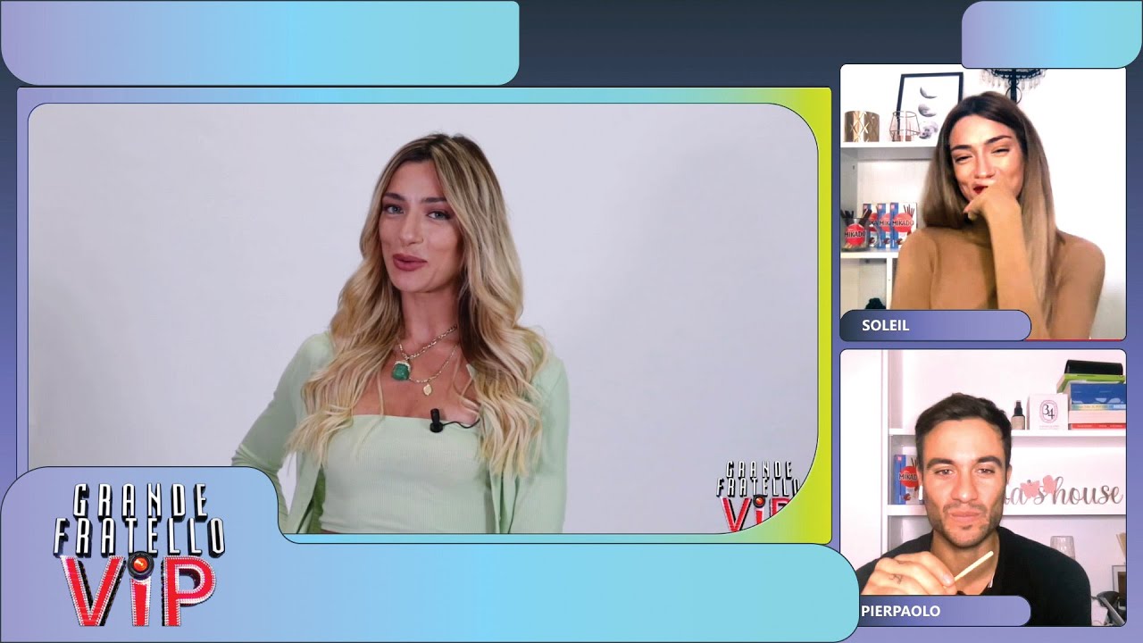 Soleil Sorge reagisce al video inedito del suo provino per il GF Vip | GF Vip Party