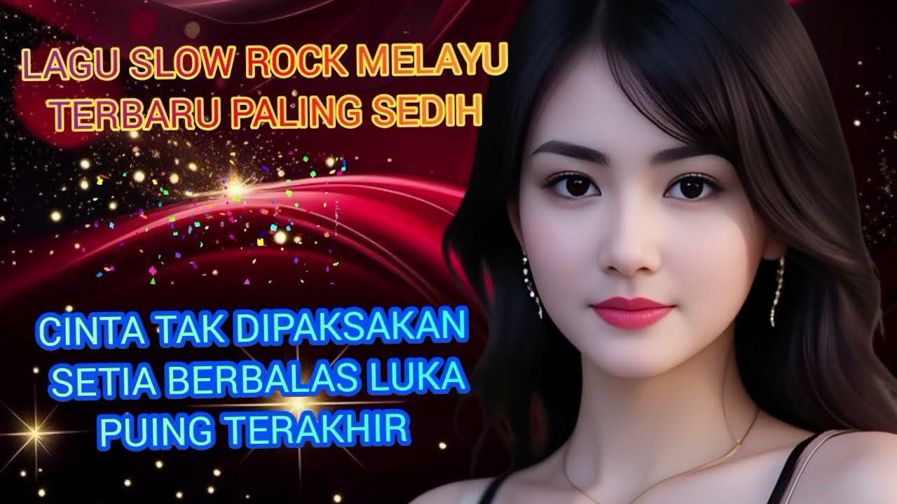 LAGU BALLAD SLOW ROCK MELAYU TERSEDIH 😭 VERSI TERBARU PALING VIRAL 
