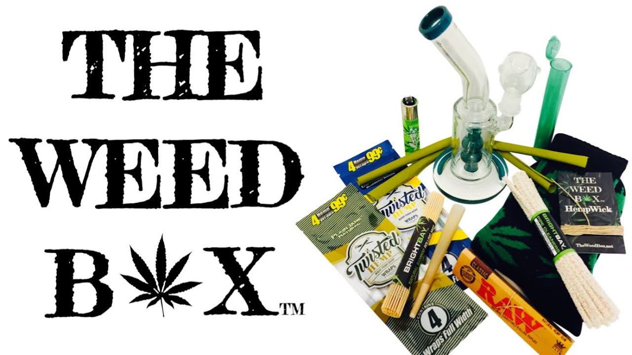 The Weed Box &bull; August 2019 Premium Box $29.99