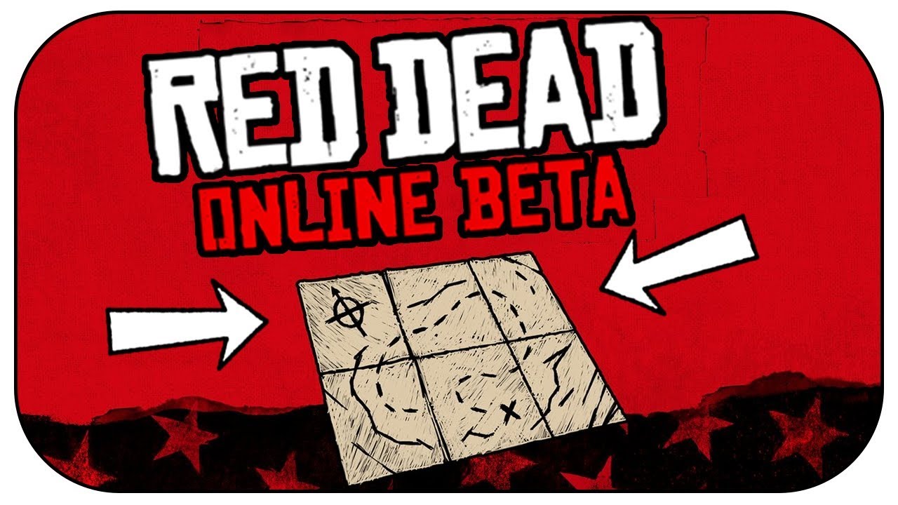 Red Dead Online: HOW TO FARM TREASURE MAPS!