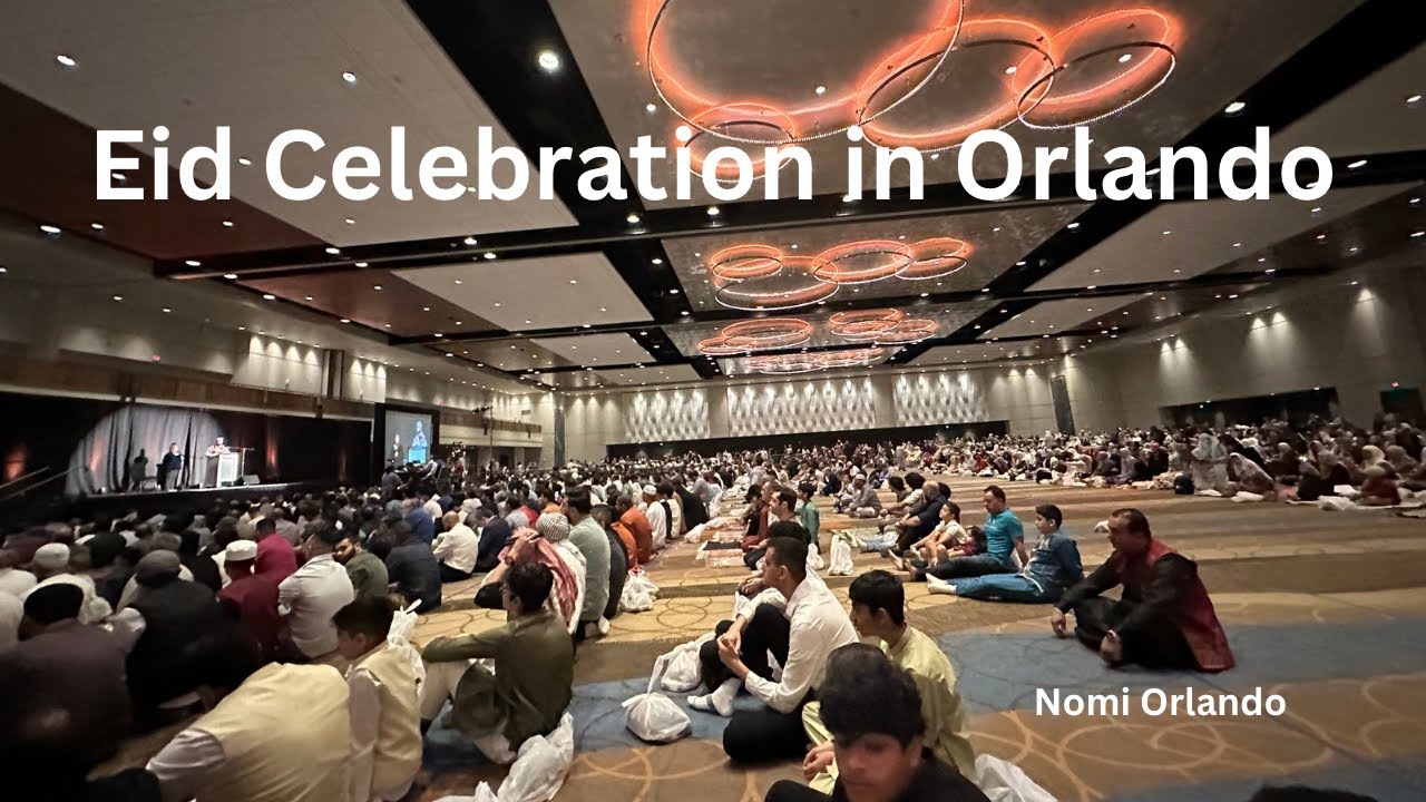 Eid  in convention center Orlando