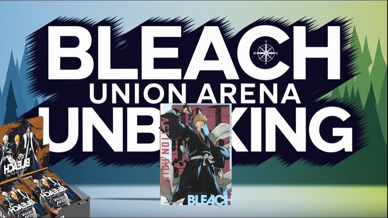 UNION ARENA - BLEACH !  Anime Card Opening !