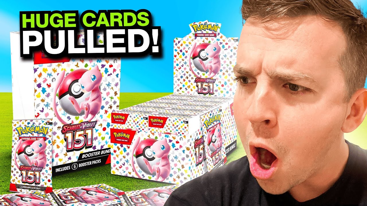 Opening A BOOSTER BUNDLE DISPLAY Of Pokemon 151... Was It Worth It?