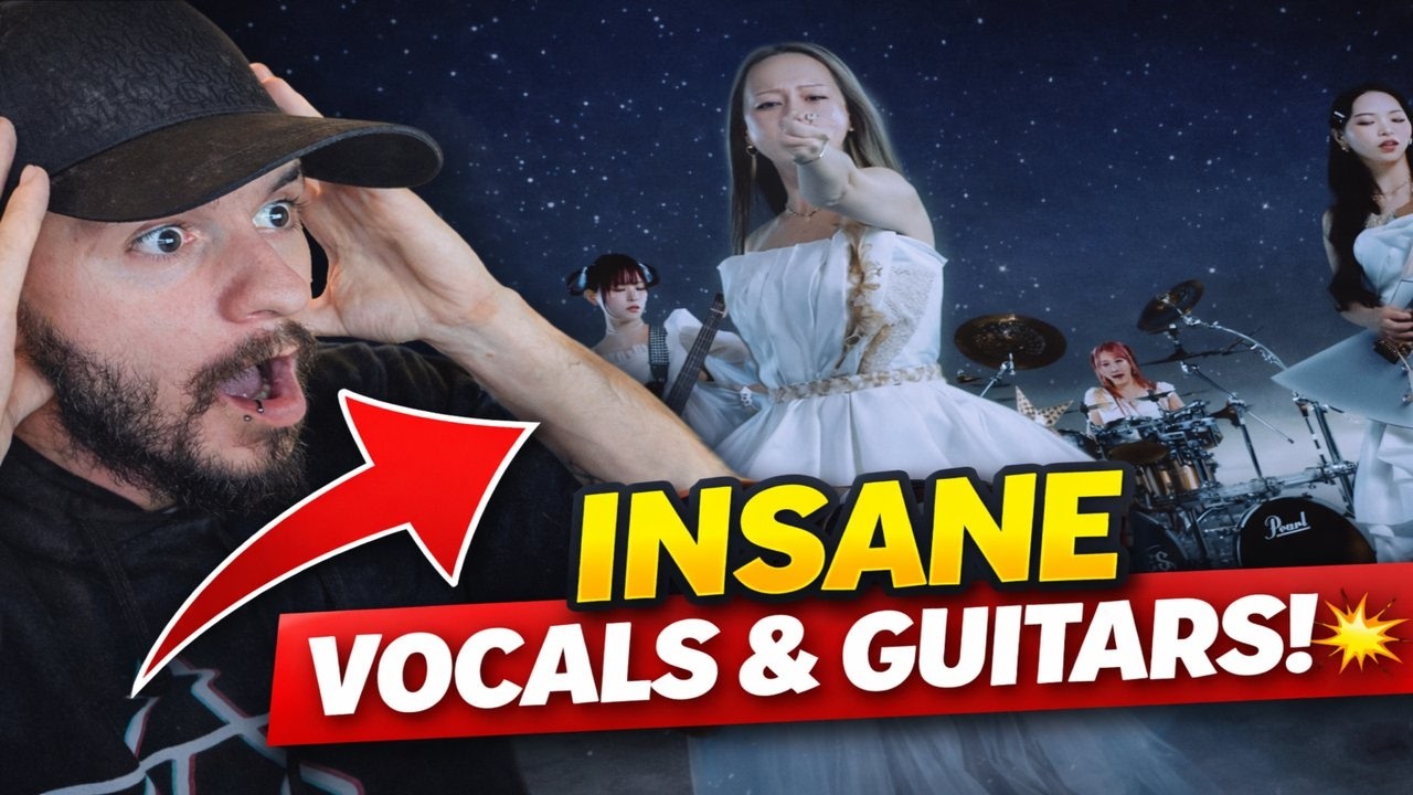 LOVEBITES – The Castaway (4K MV) | UNBELIEVABLE Vocals & Gitarren-Explosion! Reaction