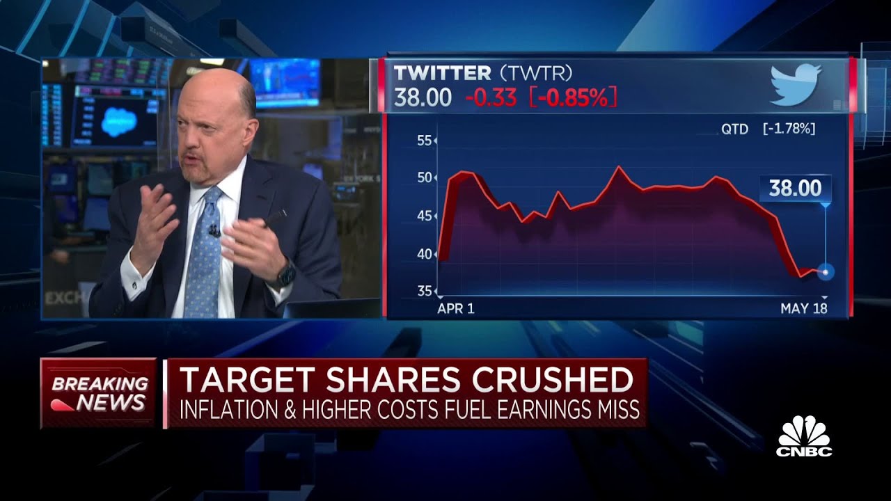 I do not see how Elon Musk gets out of Twitter deal, says Jim Cramer
